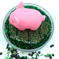 Crunchy Bingsu Slime, Piggy Bank