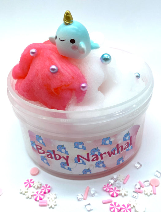 baby narwhal slime