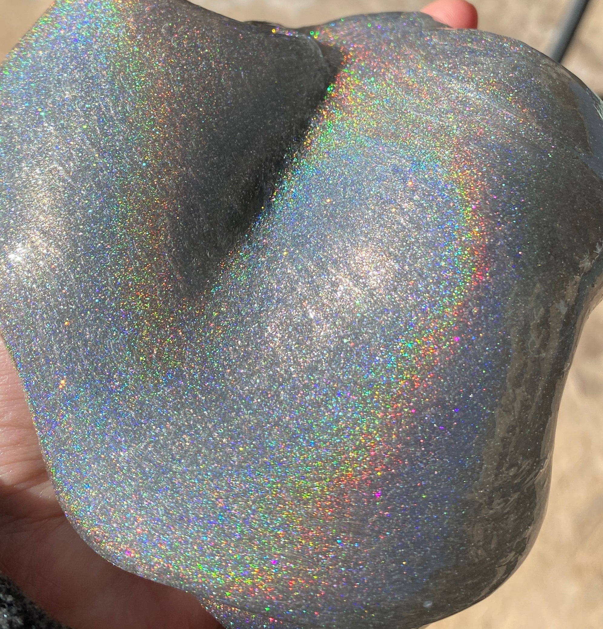 holographic slime Pigment Slime