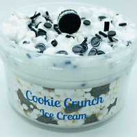 Crunchy Floam Slime, Cookie Crunch Ice Cream