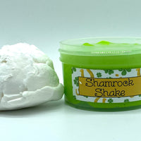6 oz Shamrock Shake, DIY Butter Slime