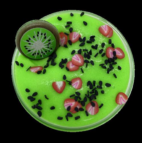 Strawberry Axolotl Jelly Slime
