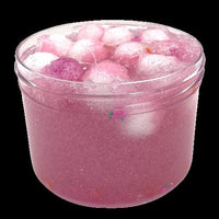Strawberries and cream scented slime