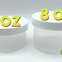 Overflow Slime Containers