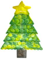 
              Marbled Christmas Tree Pop It, Popper, Stocking Stuffer
            