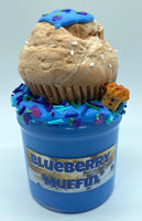 
              Fluffy, DIY Butter Slime, Blueberry Muffin
            