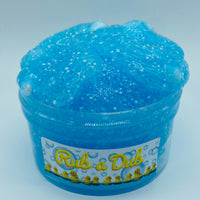 Thick and Clear Floam Slime, Rub A Dub