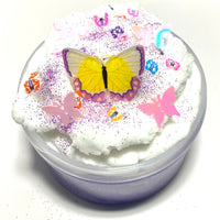 Fluffy Cloud Slime, Flutter By Butterfly