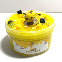 Bingsu Bead Crunchy Slime, Bee Pollen