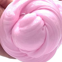 Thick and Glossy Slime, Strawberry Bubble Tea