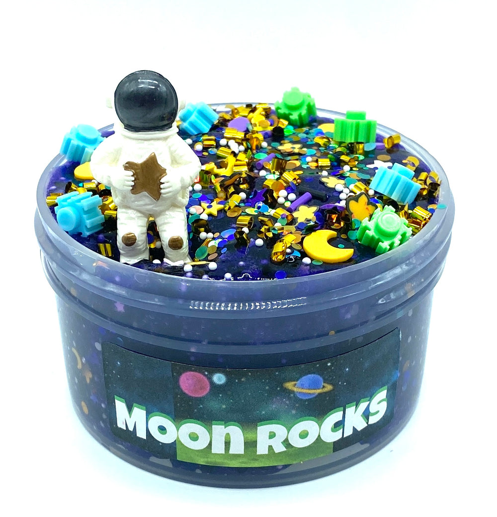 Moon Rocks, Clear Slime