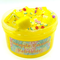 Jelly Cube Slime, Pineapple Passion Refresher
