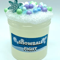 Jelly Slime, Snowball Fight