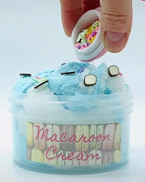 
              Snow Jelly , Macaroon Cream
            