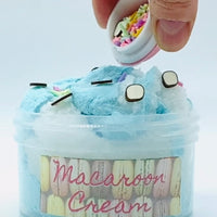 Snow Jelly , Macaroon Cream