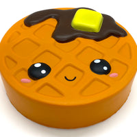 slow rise waffle squish toy