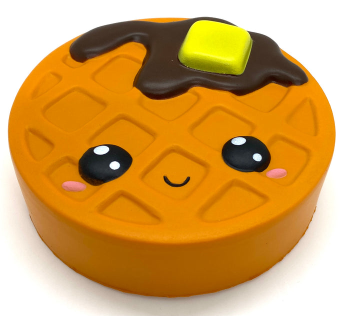 slow rise waffle squish toy
