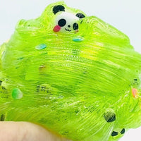 Clear Slime, Panda Punch