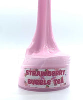 
              Thick and Glossy Slime, Strawberry Bubble Tea
            